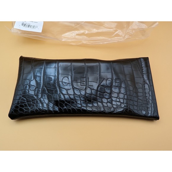 Rachel Zoe Women's Black Nina 56mm 18-143 Sunglasses NWT - Picture 3 of 8